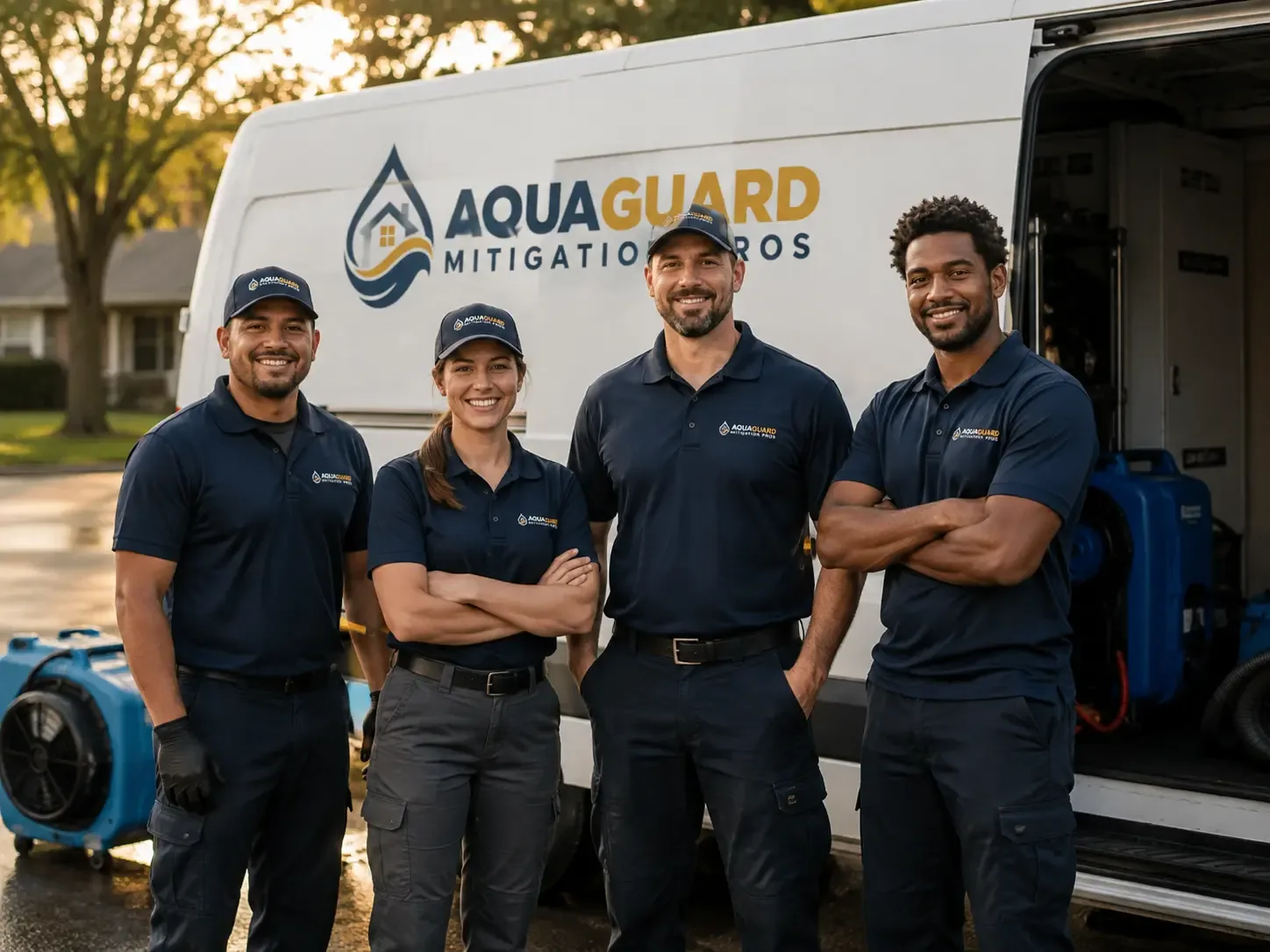 Water Damage Mitigation company in Clearwater Beach, FL